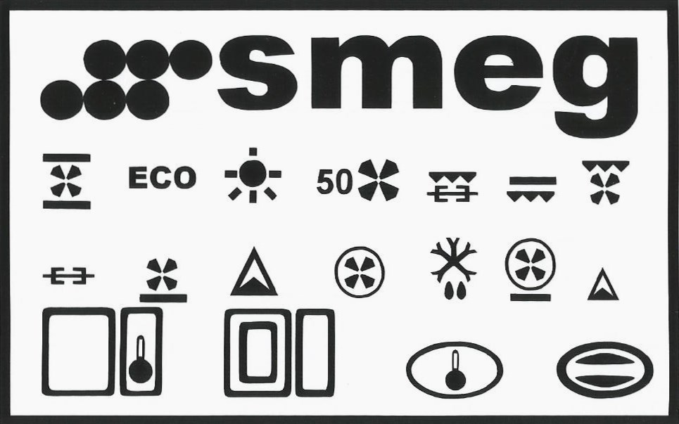 Smeg Oven Symbols Worn Off Ovens Electric SOU330X1 Smeg US